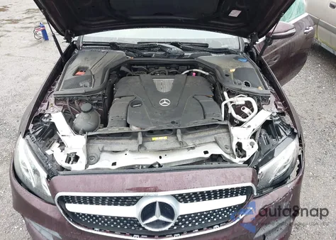 2019 Mercedes-Benz E 450 4Matic from USA, damaged, VIN WDD1K6JB9KF099277